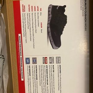 Women’s Reebok steel toe shoes 9.5